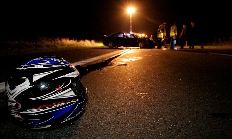 - W wyniku wypadku zginęły dwie osoby podróżujące motocyklem...
