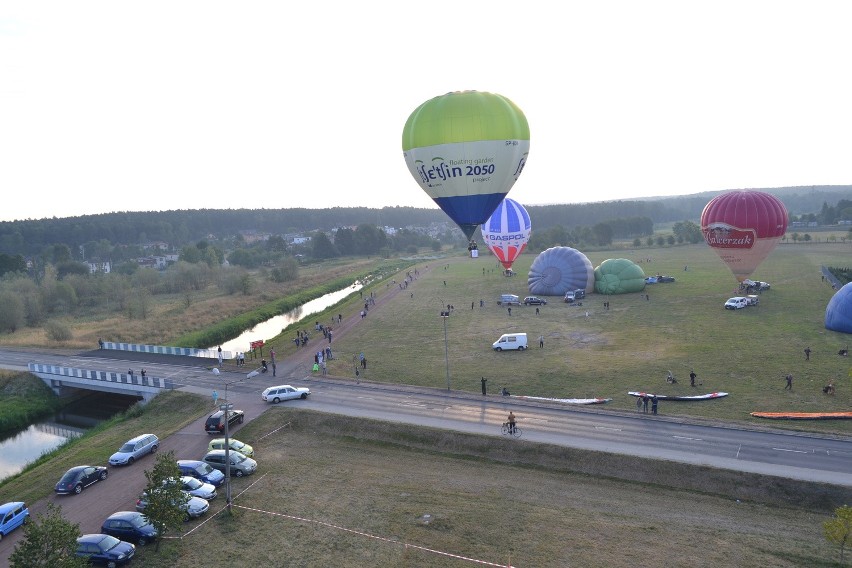 Fiesta balonowa w Rybniku: Lecimy balonem nad miastem!