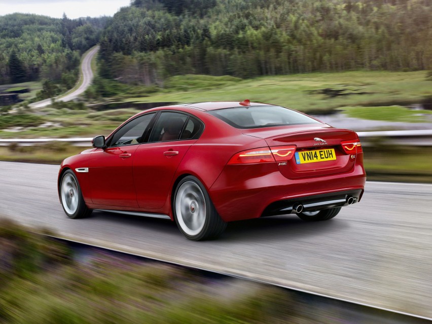 Jaguar XE S / Fot. Jaguar