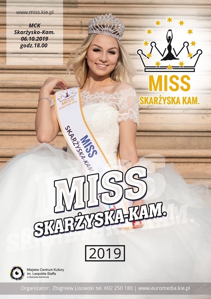 Casting do wyborów Miss Skarżyska-Kamiennej 2019 rozpoczęty. Organizatorzy szukają najpiękniejszych mieszkanek miasta i okolicy