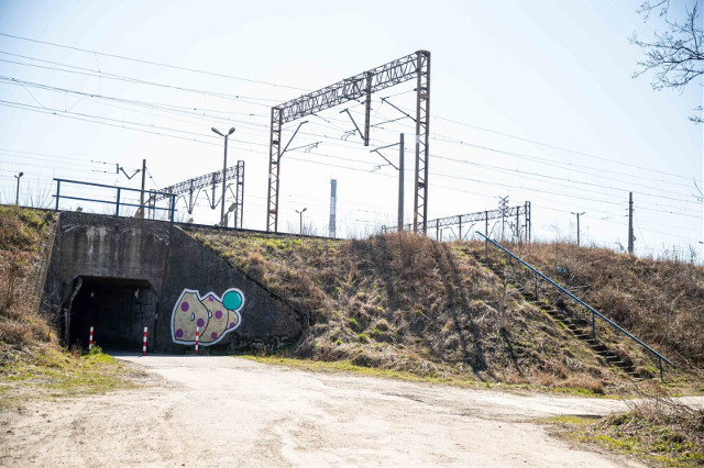 PKP Zielone Wgórza Pętla przy ul. Zielonogórskiej bliżej torów? Dla wygody pasażerów planowanego tu przystanku PKP