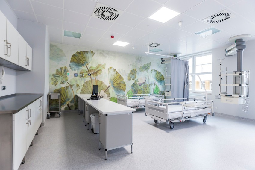 Tak wyglądają dwa ostatnie piętra szpitala w Wadowicach