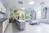 Wadowicki szpital nadbudowany. Teraz pawilon "E" ma siedem pięter. Najlepszy widok będą mieć z oddziału wewnętrznego