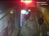 Policja poszukuje mężczyzny z Częstochowy. Zniszczył tam elewację budynku