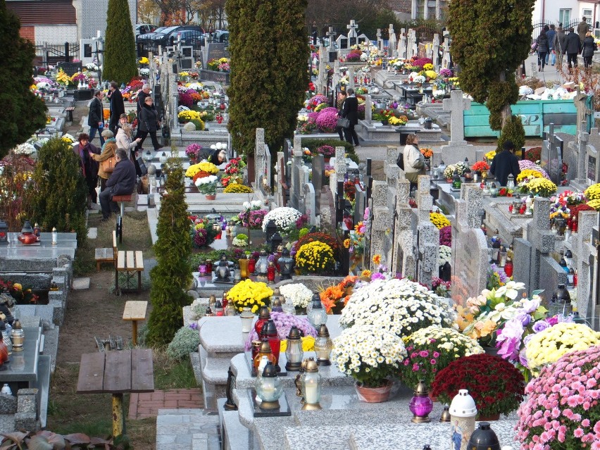 Cmentarz św. Rocha. Parafia Wszystkich Świętych (zdjęcia, wideo)