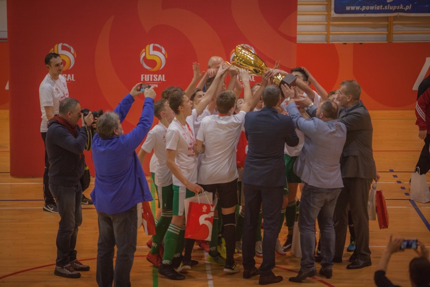 Mistrzostwa Polski U14 w Futsalu w Ustce