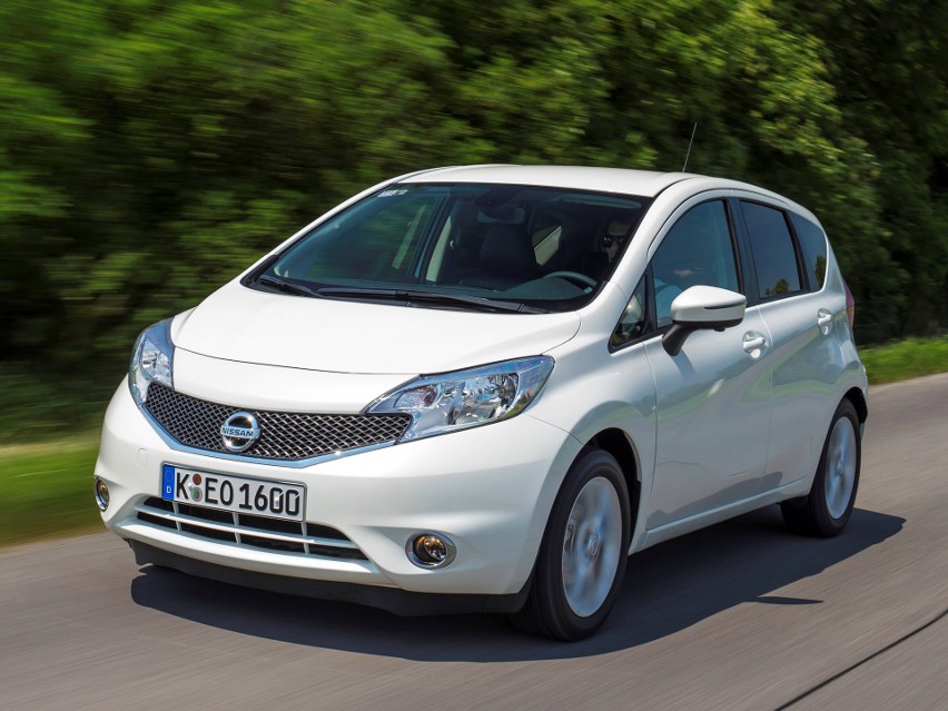 W kredycie 4x25% Nissan Note dostępny jest od od 10 400 zł,...