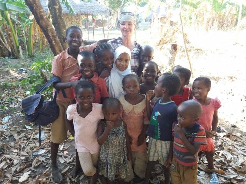 Fundacja ostrowczanki pomaga w Afryce. Kenia i „mała Madzia” skradły ich serca