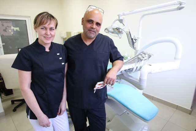 Dzisiaj podczas wizyty u dentysty nie  strachu i bólu - mówią kieleccy stomatolodzy Maria i Oleg Magdziarz.