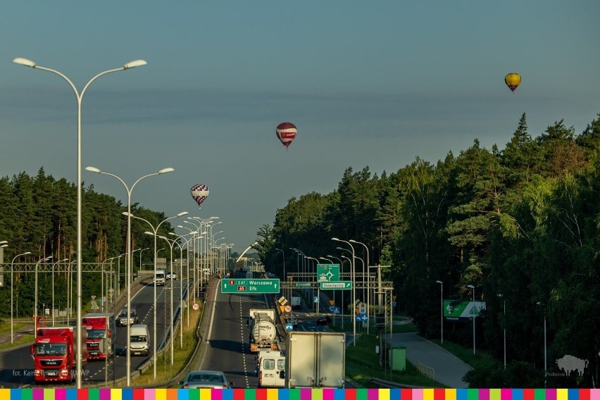 Od 8 lipca trwa III Fiesta Balonowa. Balony latają nad...