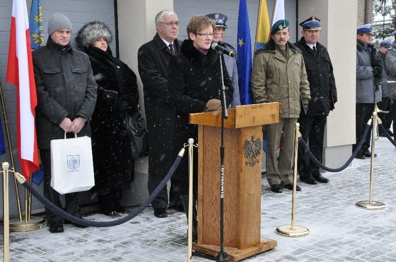 - Przekazaliśmy w darowiźnie 11-arową działkę pod budowę...