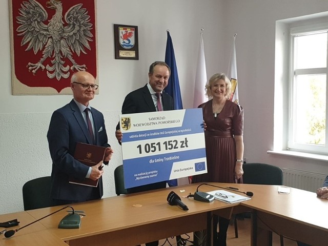 Z tej dotacji 380 tys. zł przeznaczone jest na utworzenie i działalność przedszkola w Starkowie.