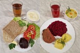 Tak wyglądają posiłki w Klinicznym Szpitalu Psychiatrycznym w Rybniku. Placówka przystąpiła do pilotażowego programu "Dobry posiłek"