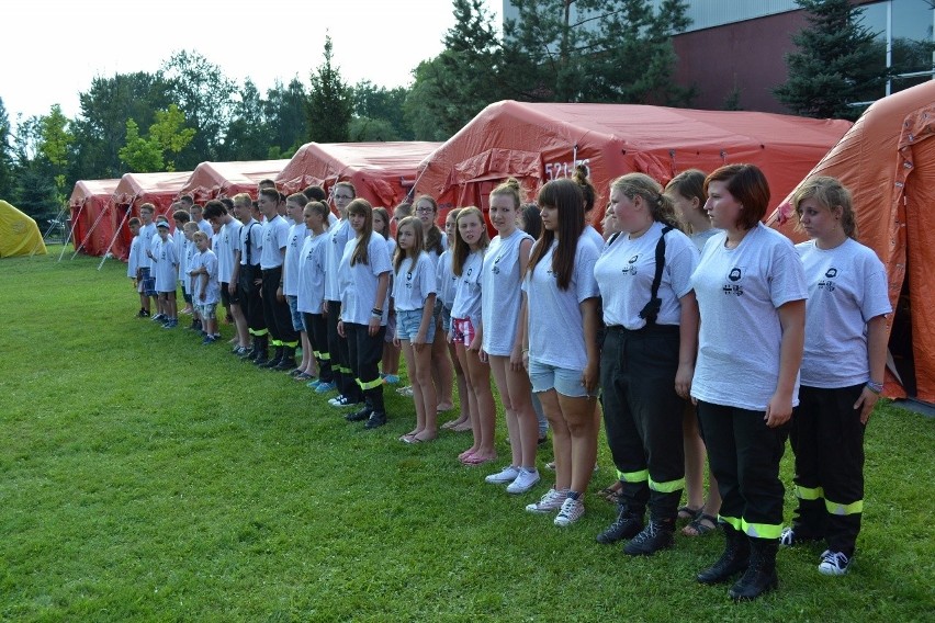 X Międzynarodowy Obóz Młodzieżowych Drużyn Pożarniczych w Mysłowicach [ZDJĘCIA]