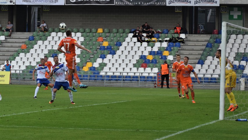 Podbeskidzie - Bruk-Bet Termalica 1:2. Dwie kontry zaskoczyły nieskutecznych Górali [RELACJA]