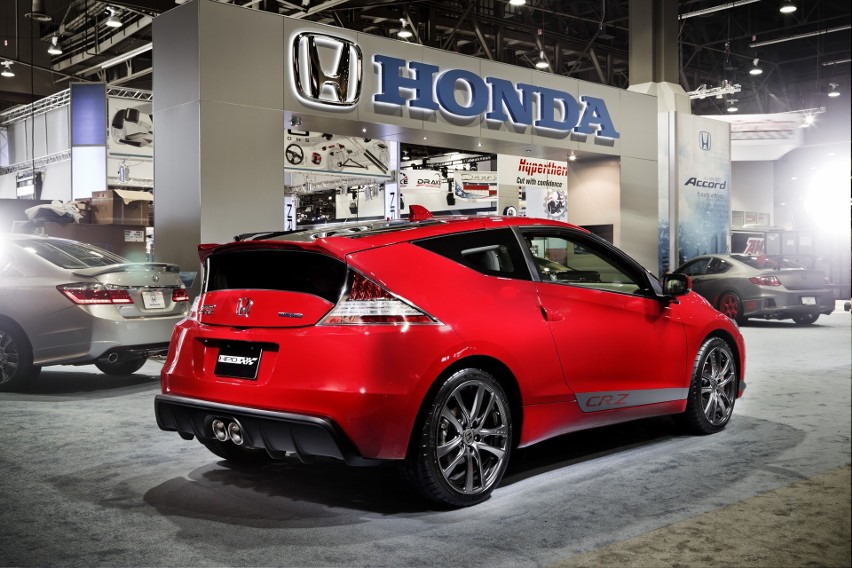 HPD CR-Z, Fot: Honda