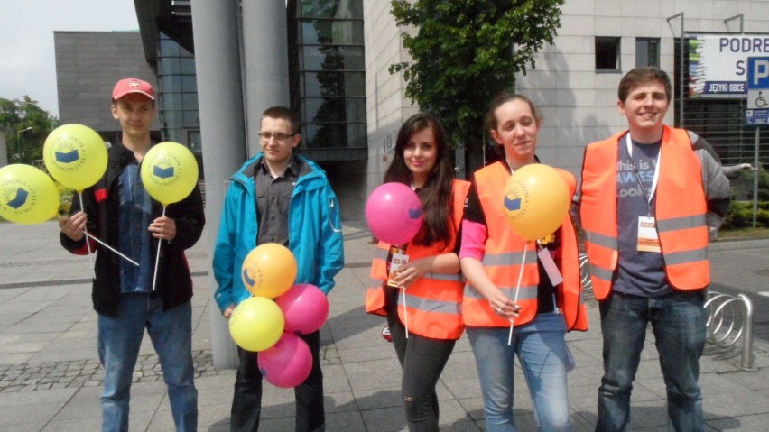 Juwenalia Zagłębiowskie 2015: Korowód studentów na ulicach...