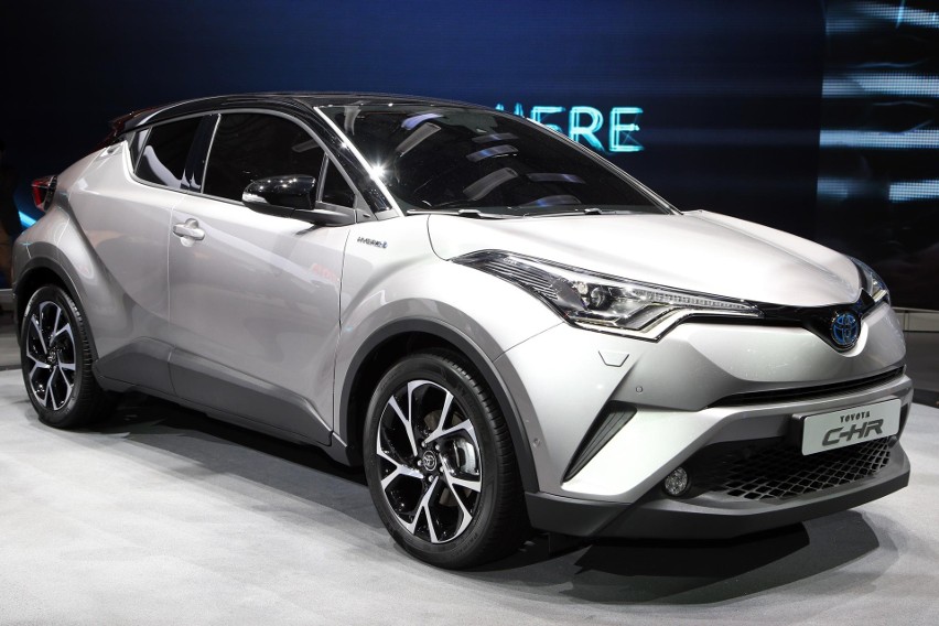 4. Toyota C-HR: 6086 sprzedanych egzemplarzy...