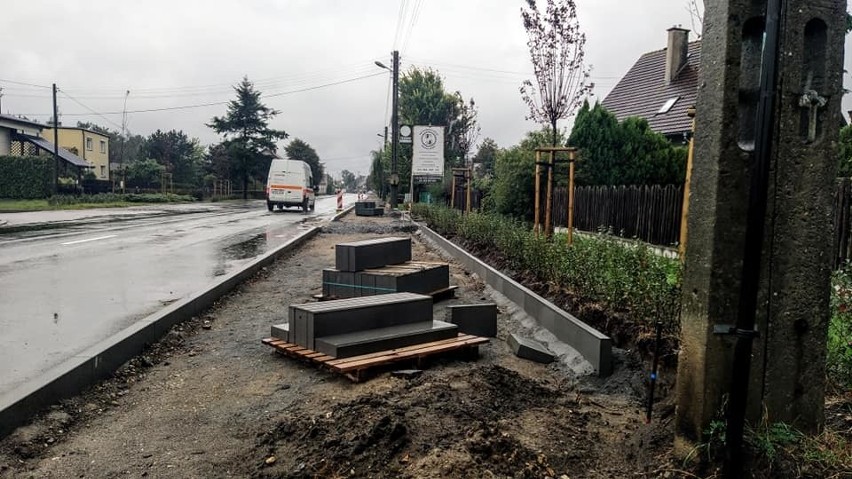 Budowa ciągu pieszo-rowerowego wzdłuż ulic Grudzickiej i...