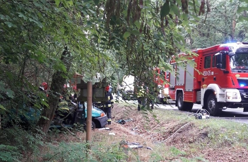 Według wstępnych ustaleń policjantów, około godz. 13.10 na...