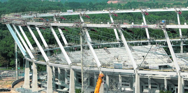 Na nowym Stadionie Śląskim obejrzymy zmagania lekkoatletyczne. Czy jednak znów będziemy kibicować piłkarskiej reprezentacji?