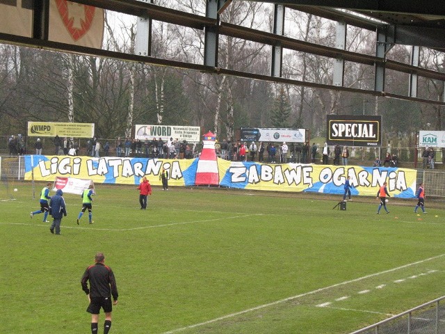 Olimpia Elbląg pokonała dzisiaj Pogoń Szczecin 2:1