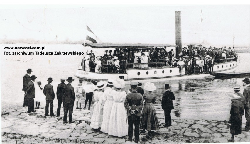 "Zufriedenheit" służbę w Toruniu rozpoczął w lipcu 1901...