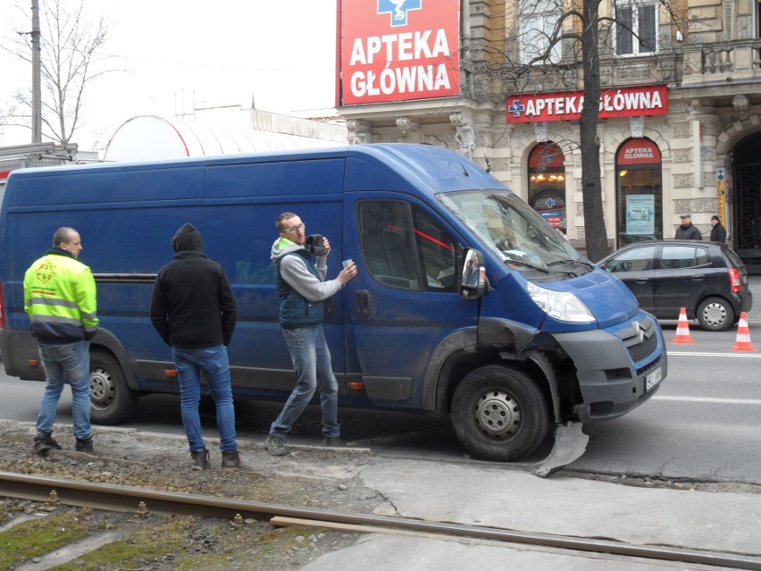 Wypadek w Częstochowie. Ruch tramwajów wstrzymany