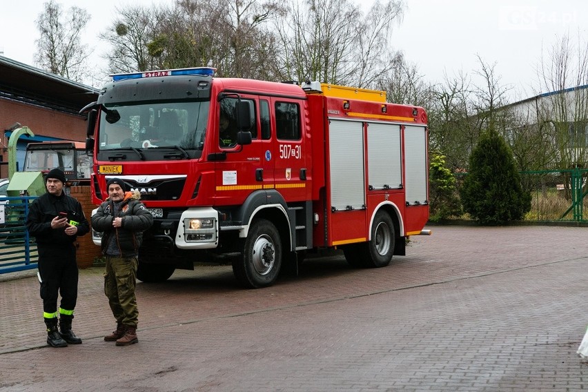 Bomba w Policach. Ewakuacja odbędzie się 9 grudnia