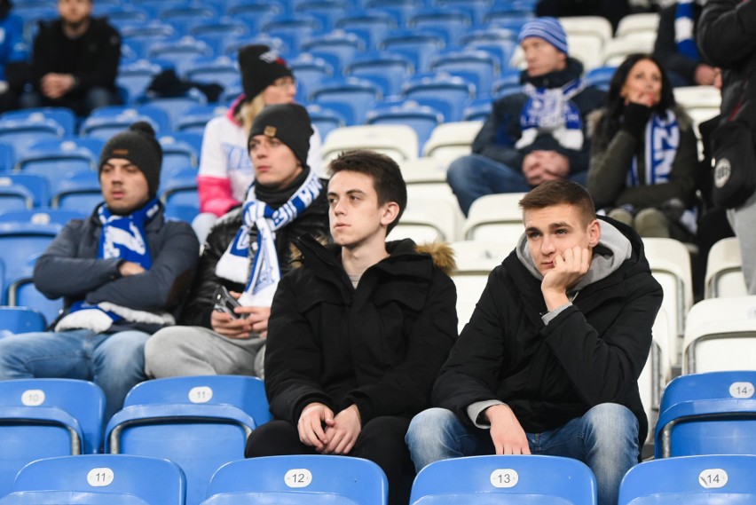 Frekwencja na piątkowym meczu Lecha Poznań ze Śląskiem...