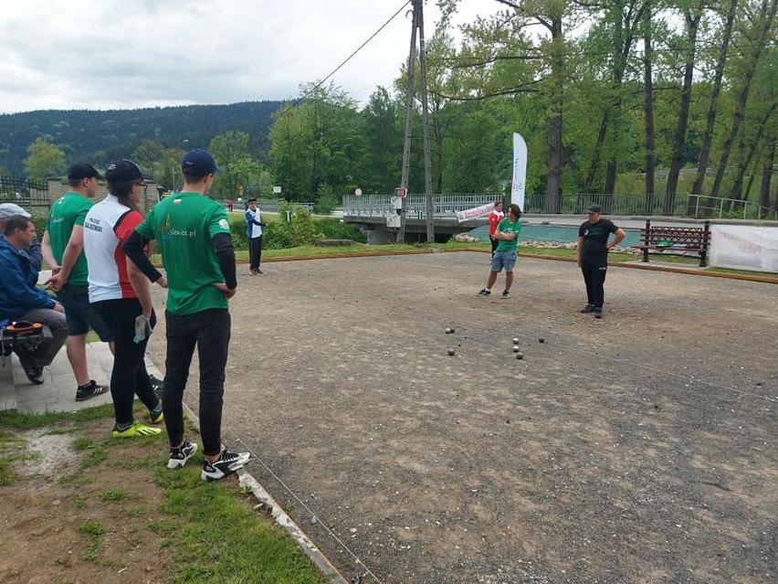 Dobry strat w mistrzowskich zawodach reprezentantów Białostockiego Klubu Petanque