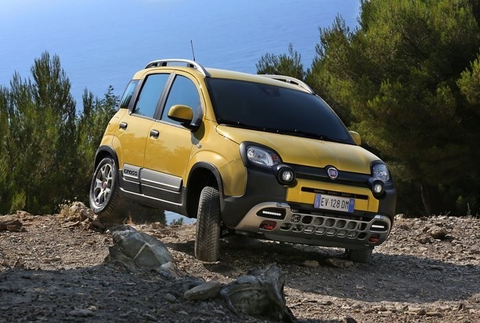 Fiat Panda Cross/fot. Fiat