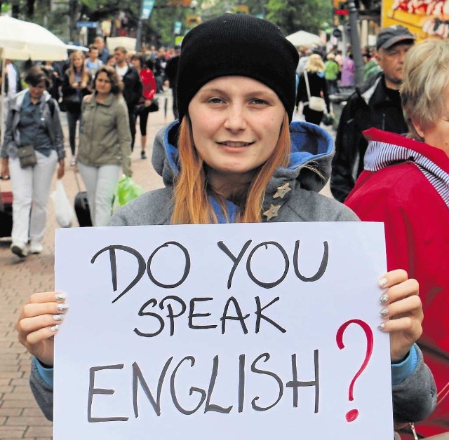 Tym zdaniem zaczynaliśmy konwersację z góralami. Większość odpowiadała,  że tylko trochę mówi, ale chętnie pomoże. Językowy test wypadł pozytywnie.