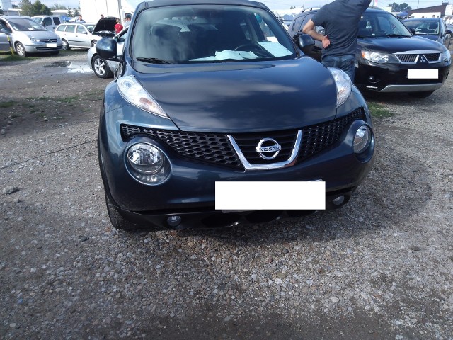 Marka: NISSAN Model: JUKE Pojemność silnika: 1.6Typ silnika: BENZYNA Rok produkcji: 2011 Cena: 33 800 PLN