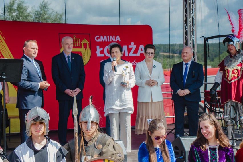 Gmina Łomża. Za nami Festyn Kultury Średniowiecznej na św. Wawrzyńca. Masa atrakcji czekała na uczestników wydarzenia