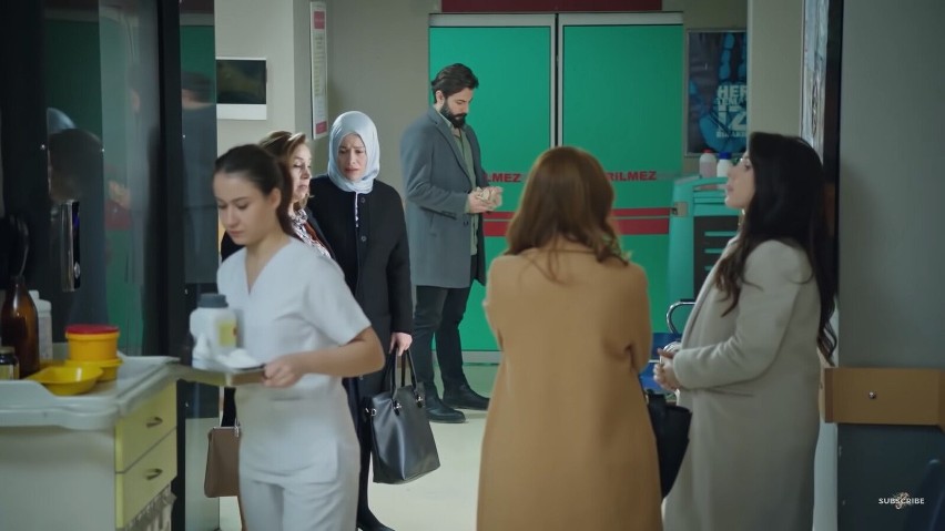 Ranna Gulperi trafia do szpitala. Emir oddaje krew, by...