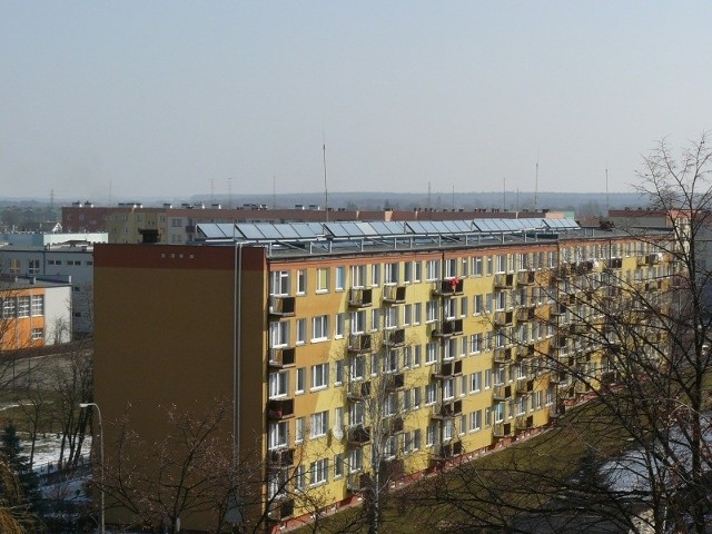 90 procent mieszkańców Praszki mieszka w blokach ogrzewanych gazem.