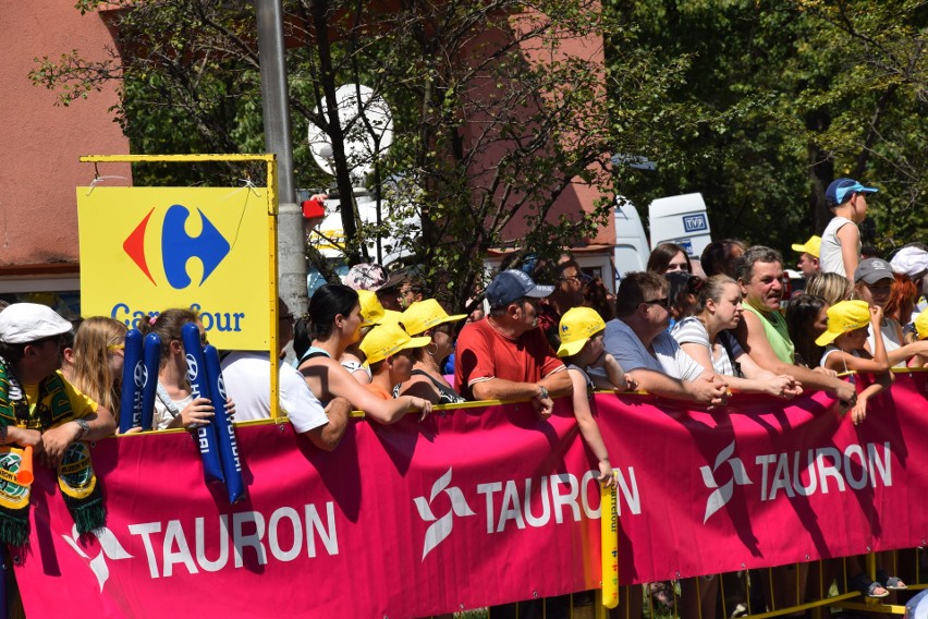 Tour de Pologne 2017 w Zawierciu. Kolarze już wystartowali ZDJĘCIA