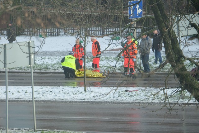 W środę, około godz. 10.30, na ulicy Żeromskiego w Białymstoku doszło do wypadku.