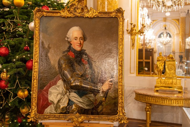 Jeden z obrazów kupionych przez zbrojeniówkę dla Zamku Królewskiego w Warszawie.
