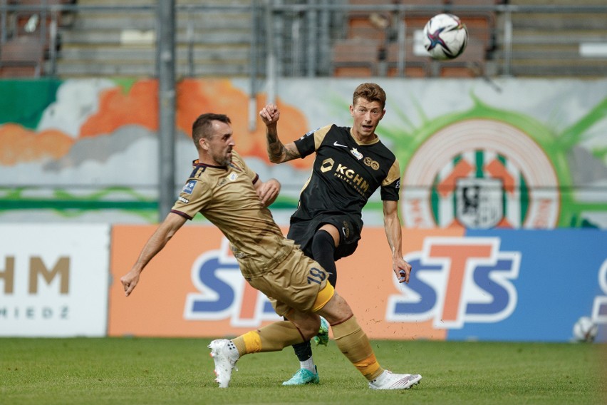 Zagłębie Lubin pokonało u siebie Pogoń Szczecin 2:0