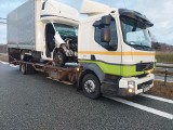Poważny wypadek na DK91 w Podwarpiu. Droga w kierunku Katowic była zablokowana