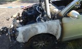 Niemiec podpalił cztery samochody w Juracie? Jest wniosek o areszt [ZDJĘCIA]