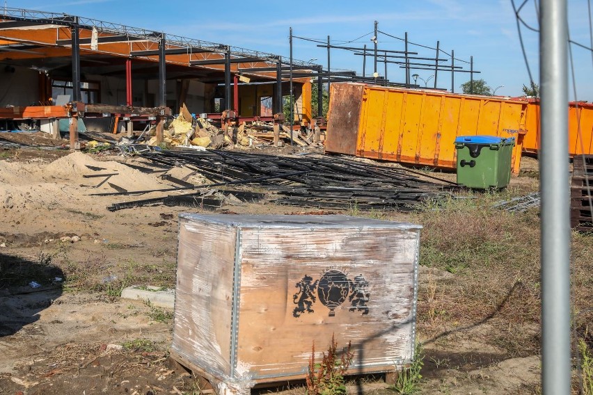 Kraków. Wyburzają plażę nad Wisłą. Za rok ma być nowa