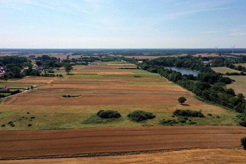 Postomino widziane z lotu ptaka. Zobacz fotorelację z przelotu dronem nad Postominem [ZDJĘCIA]