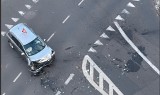 Wypadek na skrzyżowaniu w Szczecinie. Prawdopodobnie doszło do wymuszenia pierwszeństwa