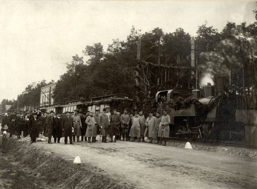 18 kwietnia 1916 r. po nowej trasie ruszyły tramwaje z Rudy...