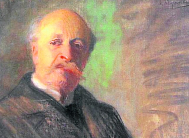 Juliusz Kossak, portret pędzla Leona Wyczółkowskiego
