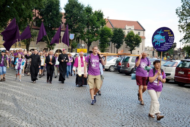 Pielgrzymi 14 sierpnia dotrą na Jasną Górę