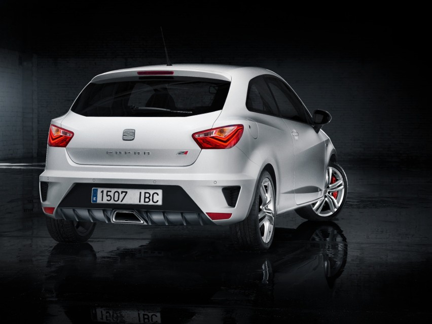 Seat Ibiza Cupra 2013,  Fot: Seat